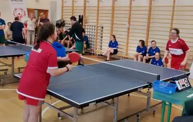 Regionalny Turniej Tenisa Stołowego Olimpiad Specjalnych Polska 34