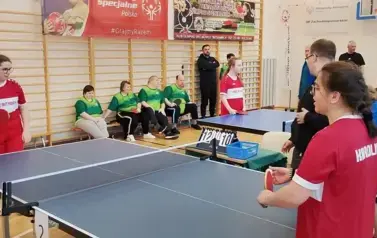 Regionalny Turniej Tenisa Stołowego Olimpiad Specjalnych Polska 38