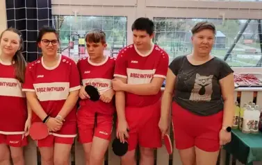 Regionalny Turniej Tenisa Stołowego Olimpiad Specjalnych Polska 39