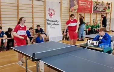 Regionalny Turniej Tenisa Stołowego Olimpiad Specjalnych Polska 40