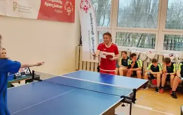 Regionalny Turniej Tenisa Stołowego Olimpiad Specjalnych Polska 41