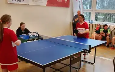 Regionalny Turniej Tenisa Stołowego Olimpiad Specjalnych Polska 42