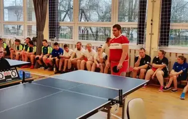 Regionalny Turniej Tenisa Stołowego Olimpiad Specjalnych Polska 44