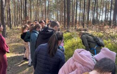 Wycieczka do Nadleśnictwa Drawno &ndash; Leśnictwo Zdan&oacute;w 8
