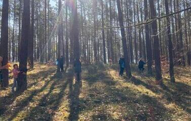 Wycieczka do Nadleśnictwa Drawno &ndash; Leśnictwo Zdan&oacute;w 12