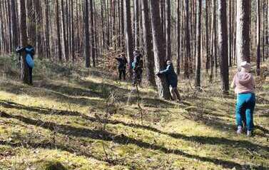 Wycieczka do Nadleśnictwa Drawno &ndash; Leśnictwo Zdan&oacute;w 26