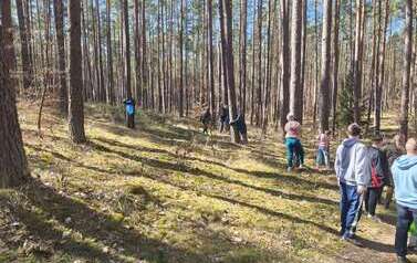 Wycieczka do Nadleśnictwa Drawno &ndash; Leśnictwo Zdan&oacute;w 27