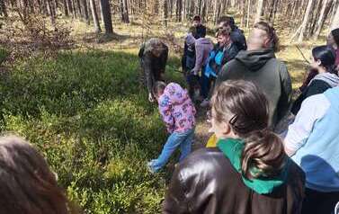 Wycieczka do Nadleśnictwa Drawno &ndash; Leśnictwo Zdan&oacute;w 30