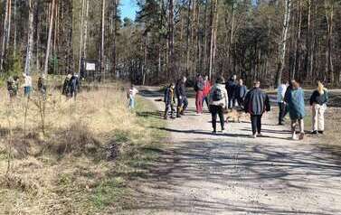 Wycieczka do Nadleśnictwa Drawno &ndash; Leśnictwo Zdan&oacute;w 37