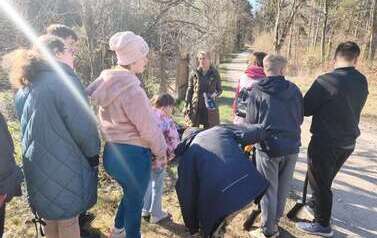 Wycieczka do Nadleśnictwa Drawno &ndash; Leśnictwo Zdan&oacute;w 46