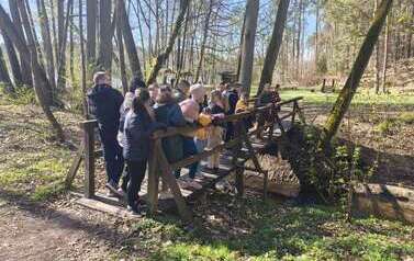 Wycieczka do Nadleśnictwa Drawno &ndash; Leśnictwo Zdan&oacute;w 48