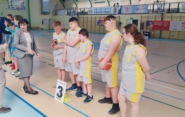 Mistrzostwa Regionu Zachodniopomorskiego Olimpiad Specjalnych Polska w Koszyk&oacute;wce 3x3 5