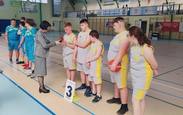 Mistrzostwa Regionu Zachodniopomorskiego Olimpiad Specjalnych Polska w Koszyk&oacute;wce 3x3 6