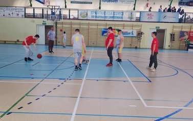 Mistrzostwa Regionu Zachodniopomorskiego Olimpiad Specjalnych Polska w Koszyk&oacute;wce 3x3 8