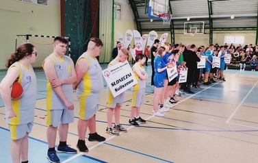 Mistrzostwa Regionu Zachodniopomorskiego Olimpiad Specjalnych Polska w Koszyk&oacute;wce 3x3 13