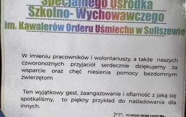 Wycieczka do schroniska w Choszcznie &ndash; lekcja empatii i wolontariatu 2