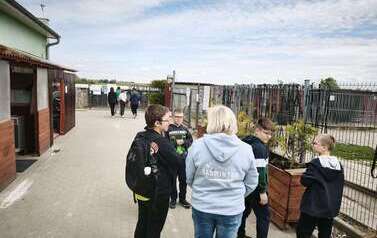 Wycieczka do schroniska w Choszcznie &ndash; lekcja empatii i wolontariatu 46
