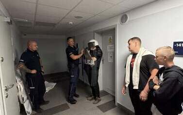 Wizyta młodzieży w Komendzie Powiatowej Policji w Choszcznie 20