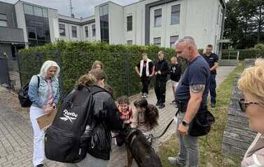Wizyta młodzieży w Komendzie Powiatowej Policji w Choszcznie 33