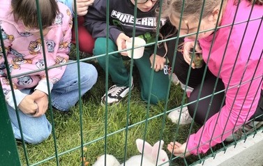 Wycieczka do Zielonego Zakątka w Wiewiecku 2