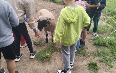 Wycieczka do Zielonego Zakątka w Wiewiecku 3