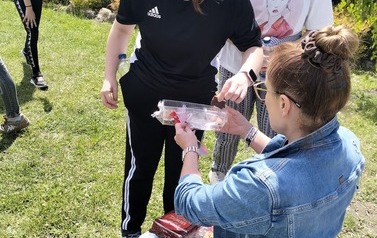 Wycieczka do Zielonego Zakątka w Wiewiecku 13