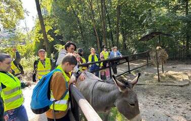 Wycieczka do Zoo w Poznaniu 1