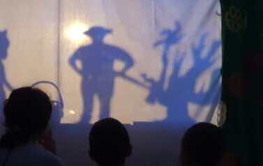 Teatrzyk cieni "Jaś i Małgosia" 14