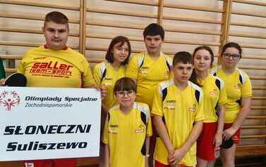 Regionalny Turniej Tenisa Stołowego Olimpiad Specjalnych Polska Regionu Zachodniopomorskiego  1