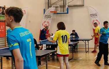 Regionalny Turniej Tenisa Stołowego Olimpiad Specjalnych Polska Regionu Zachodniopomorskiego  3