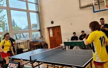 Regionalny Turniej Tenisa Stołowego Olimpiad Specjalnych Polska Regionu Zachodniopomorskiego  5