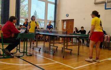 Regionalny Turniej Tenisa Stołowego Olimpiad Specjalnych Polska Regionu Zachodniopomorskiego  7