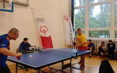 Regionalny Turniej Tenisa Stołowego Olimpiad Specjalnych Polska Regionu Zachodniopomorskiego  8
