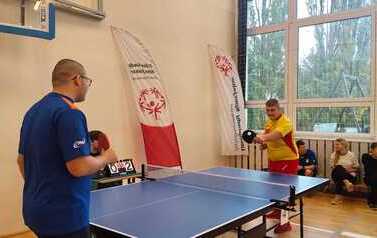 Regionalny Turniej Tenisa Stołowego Olimpiad Specjalnych Polska Regionu Zachodniopomorskiego  9