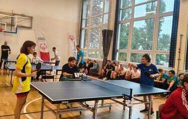 Regionalny Turniej Tenisa Stołowego Olimpiad Specjalnych Polska Regionu Zachodniopomorskiego  10