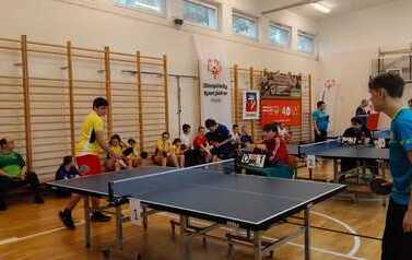 Regionalny Turniej Tenisa Stołowego Olimpiad Specjalnych Polska Regionu Zachodniopomorskiego  12
