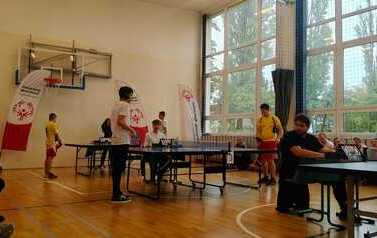 Regionalny Turniej Tenisa Stołowego Olimpiad Specjalnych Polska Regionu Zachodniopomorskiego  13
