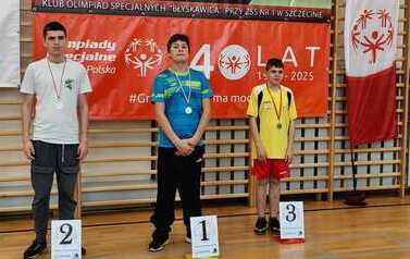 Regionalny Turniej Tenisa Stołowego Olimpiad Specjalnych Polska Regionu Zachodniopomorskiego  16