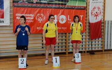 Regionalny Turniej Tenisa Stołowego Olimpiad Specjalnych Polska Regionu Zachodniopomorskiego  18