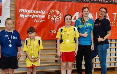 Regionalny Turniej Tenisa Stołowego Olimpiad Specjalnych Polska Regionu Zachodniopomorskiego  19