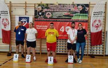 Regionalny Turniej Tenisa Stołowego Olimpiad Specjalnych Polska Regionu Zachodniopomorskiego  20
