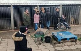 Z wizytą w schronisku dla zwierząt 2022 (5)