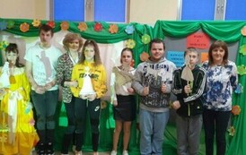 &bdquo;DWIE DOROTKI&rdquo;  PRZEDSTAWIENIE W FORMIE TEATRU CIENI 3