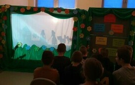 &bdquo;DWIE DOROTKI&rdquo;  PRZEDSTAWIENIE W FORMIE TEATRU CIENI 6
