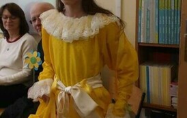 &bdquo;DWIE DOROTKI&rdquo;  PRZEDSTAWIENIE W FORMIE TEATRU CIENI 7