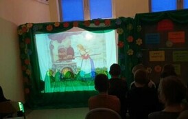 &bdquo;DWIE DOROTKI&rdquo;  PRZEDSTAWIENIE W FORMIE TEATRU CIENI 10