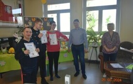 Rozdanie nagr&oacute;d - "Łamigł&oacute;wki Mądrej Gł&oacute;wki" oraz "Najpiękniejsza pisanka Wielkanocna" 1