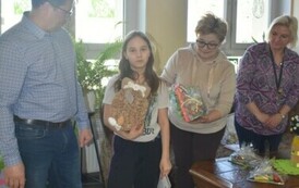 Rozdanie nagr&oacute;d - "Łamigł&oacute;wki Mądrej Gł&oacute;wki" oraz "Najpiękniejsza pisanka Wielkanocna" 4