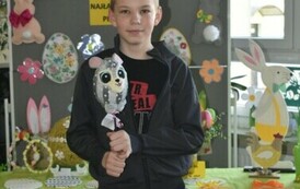 Rozdanie nagr&oacute;d - "Łamigł&oacute;wki Mądrej Gł&oacute;wki" oraz "Najpiękniejsza pisanka Wielkanocna" 16