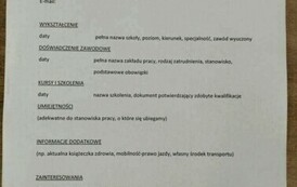 Wycieczka do Powiatowego Urzędu Pracy 1
